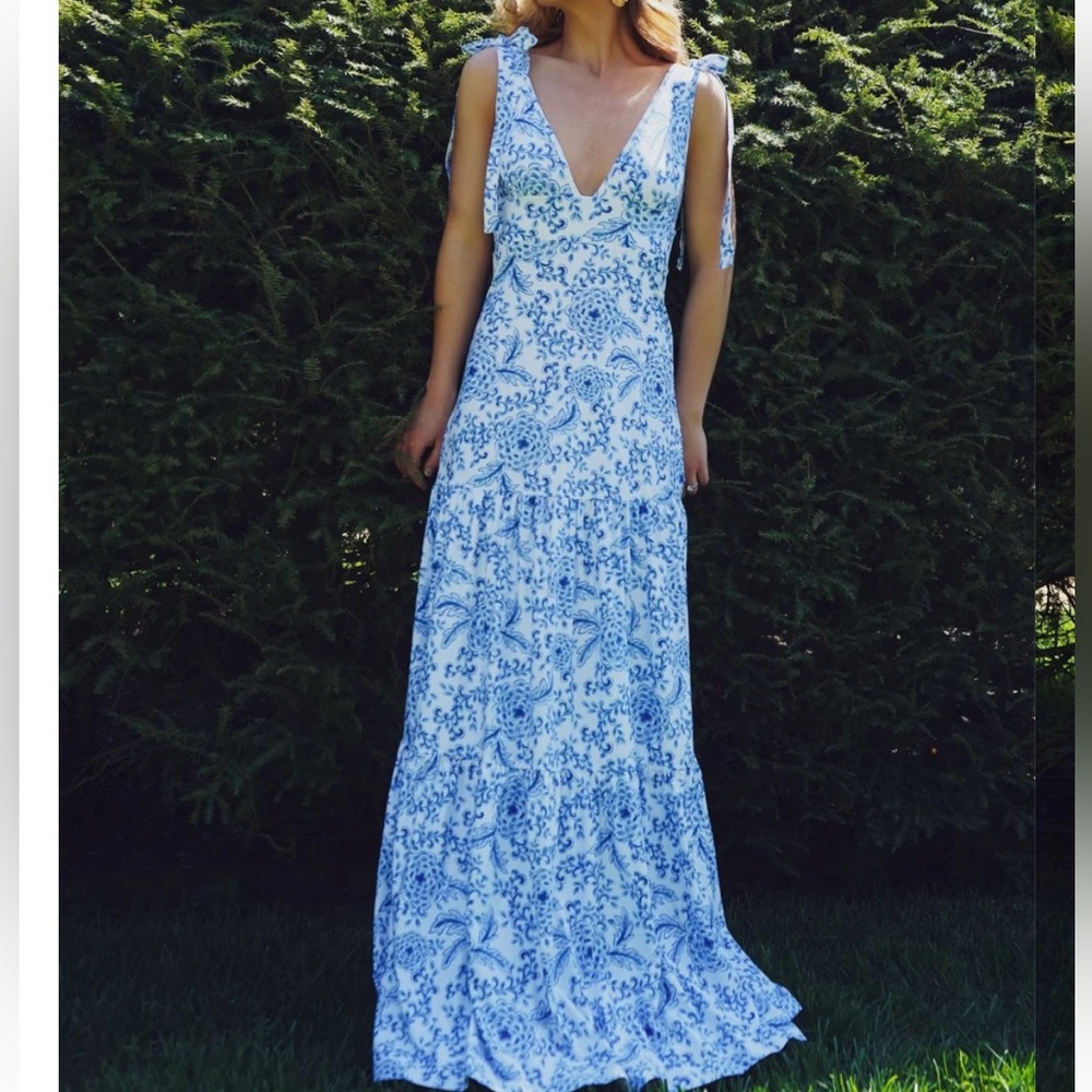 Smith & Quinn Clementine Dress in Zinnia Love